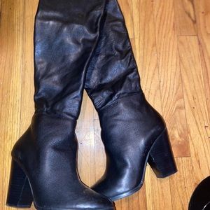 Woman’s 3inch heels Steve Madden knee high boots Without Box